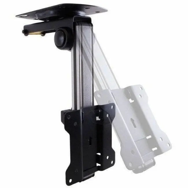 Monoprice 16122 Small Under Cabinet Mount for 27-Inch Displays - Gray