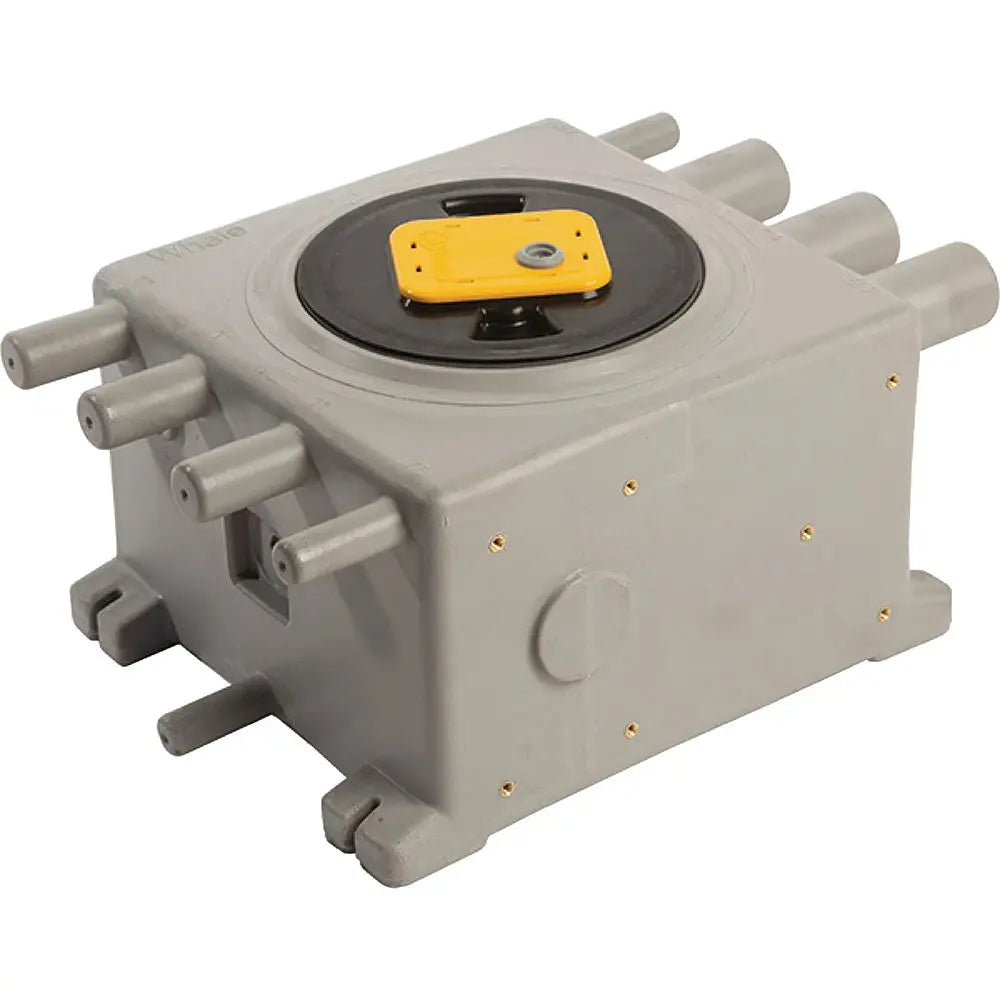 Whale Marine Grey Waste Tank - 8 Liter (2.1 Gallons) with Sensor - Model GT0810B