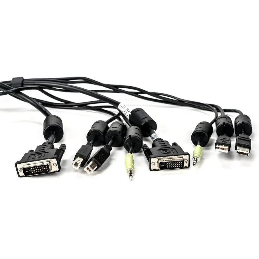 Vertiv CBL0147 10 ft. USB KVM Cable for SC845 and SC885 Switches