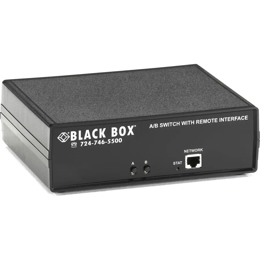 Black Box SW1046A Serial Switchbox – Reliable Ethernet and Serial Control for Network Switching