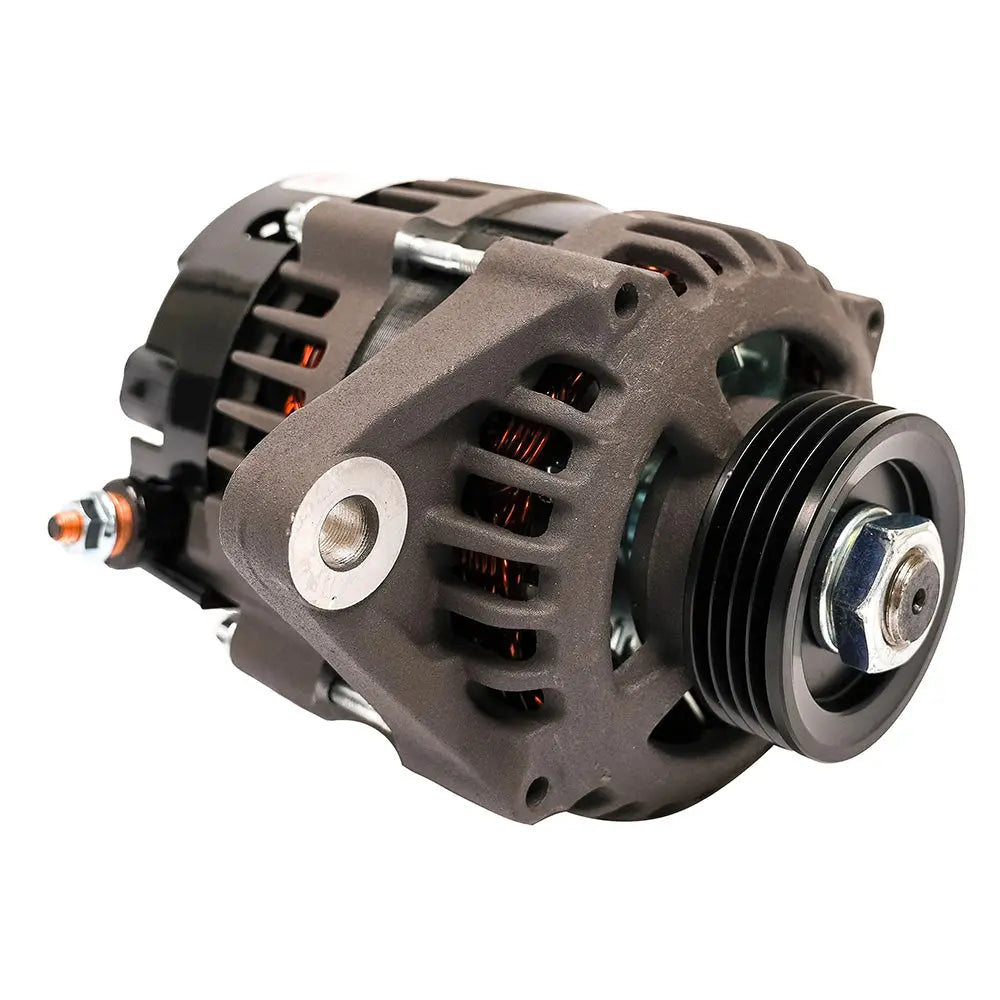 ARCO Marine Replacement Alternator for Mercury Engines 75-115 HP - 12 Volt, 50 Amp, Internal Fan with Pulley