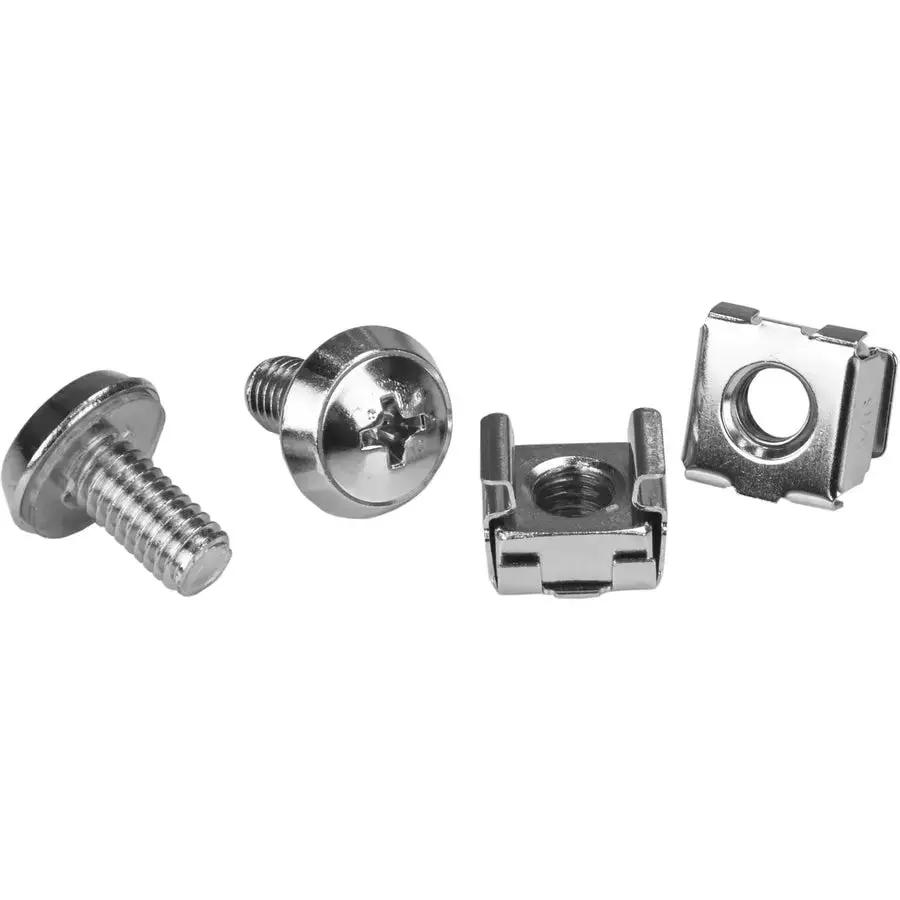 StarTech.com M6 Rack Screws and Cage Nuts - 20 Pack with Installation Tool for Server and Network Cabinets by StarTech.com