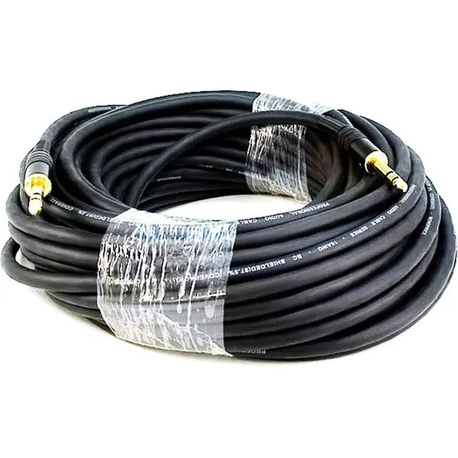 Monoprice Premier Series 75ft 1/4-inch TRS Male to Male Audio Cable, Gold Plated, 16AWG
