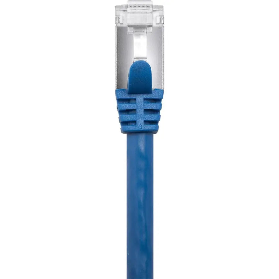 Monoprice Entegrade Cat.7 S/FTP Network Cable – Blue, 1ft to 100ft - High-Speed Ethernet Patch Cable for Data Centers and Telecom Rooms