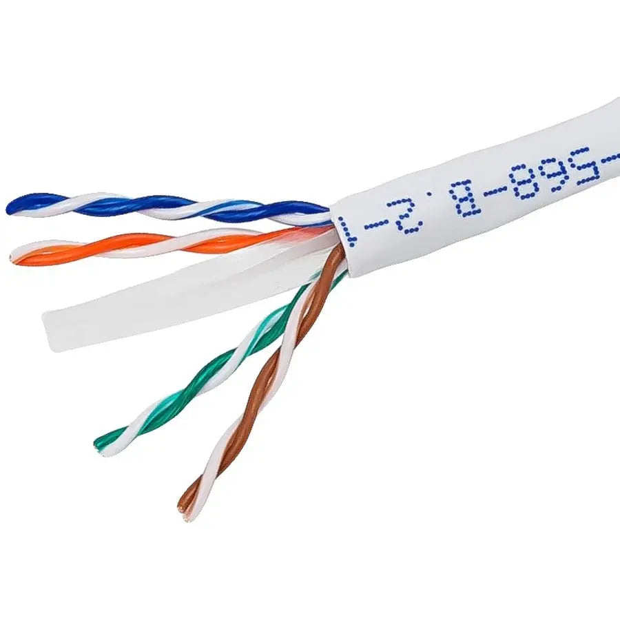 Monoprice Cat. 6 UTP Network Cable - 250 ft Bulk Ethernet Copper Cable for Reliable Connectivity