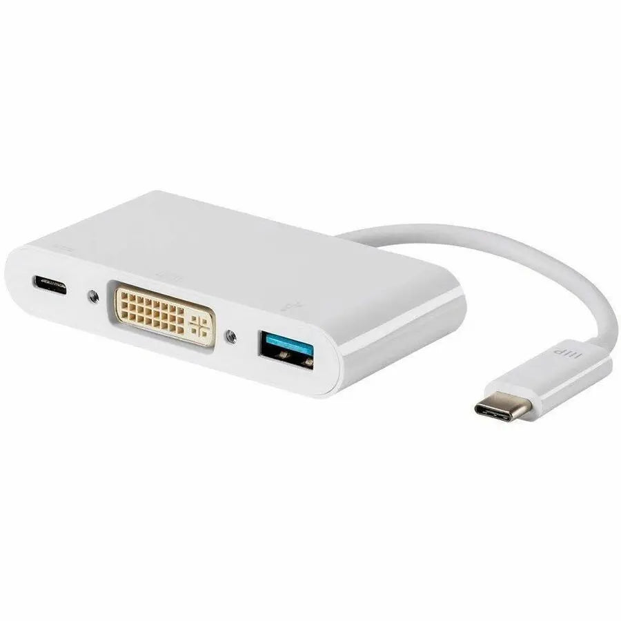 Monoprice Select Series USB-C to DVI Multiport Adapter with Power Pass-Through
