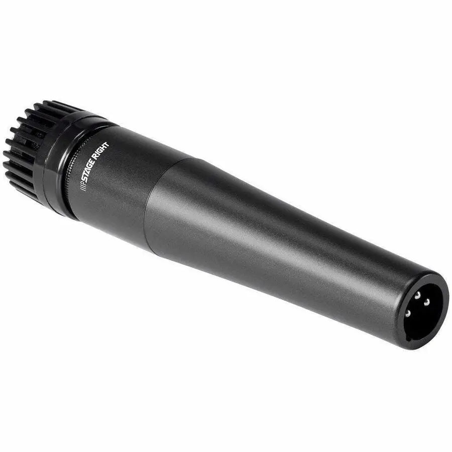 Monoprice Stage Right Dynamic Microphone – Professional Audio for Vocals, Instruments, and Stage Performances