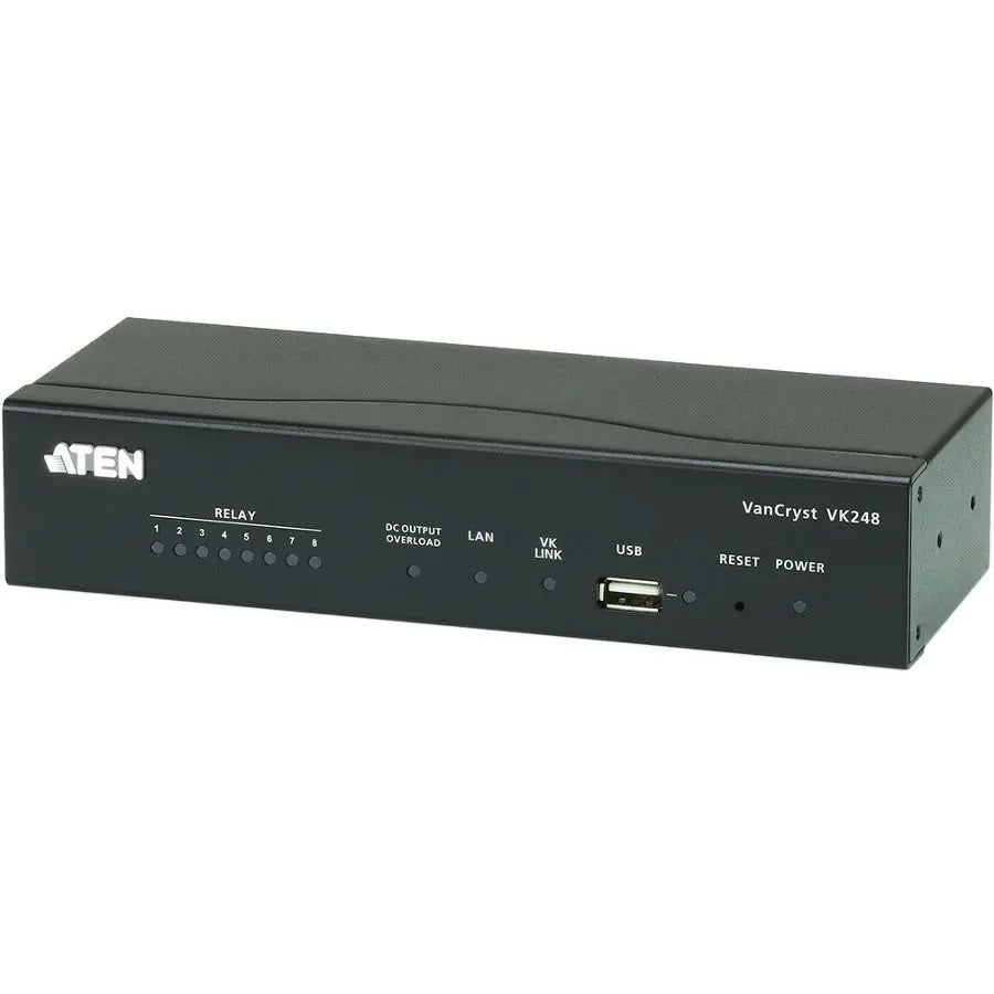 ATEN VK248 8-Channel Relay Expansion Box for VK2100 Control System
