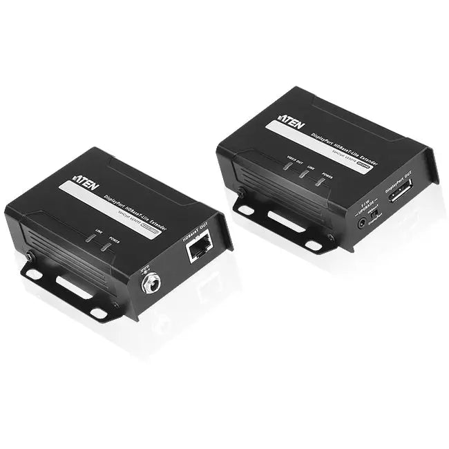 ATEN Technologies VE901 DisplayPort HDBaseT-Lite Extender for 4K and 1080p Video Transmission