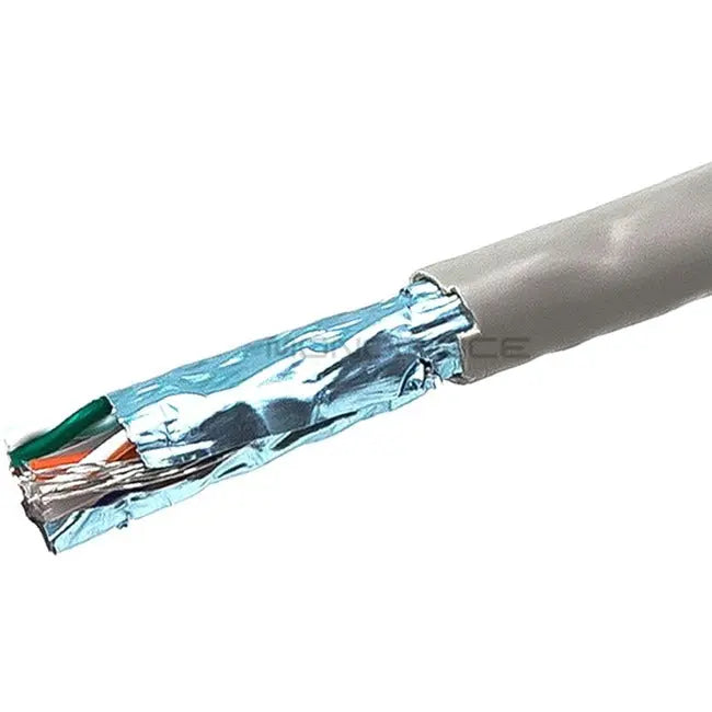Monoprice Cat.5e STP Network Cable – 1000 ft Bulk Gray Ethernet Cable for Reliable Data Connectivity