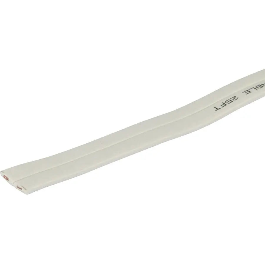 Monoprice Planate Series 16AWG Pure Copper Flat Speaker Wire, 250ft for Enhanced Audio Connectivity