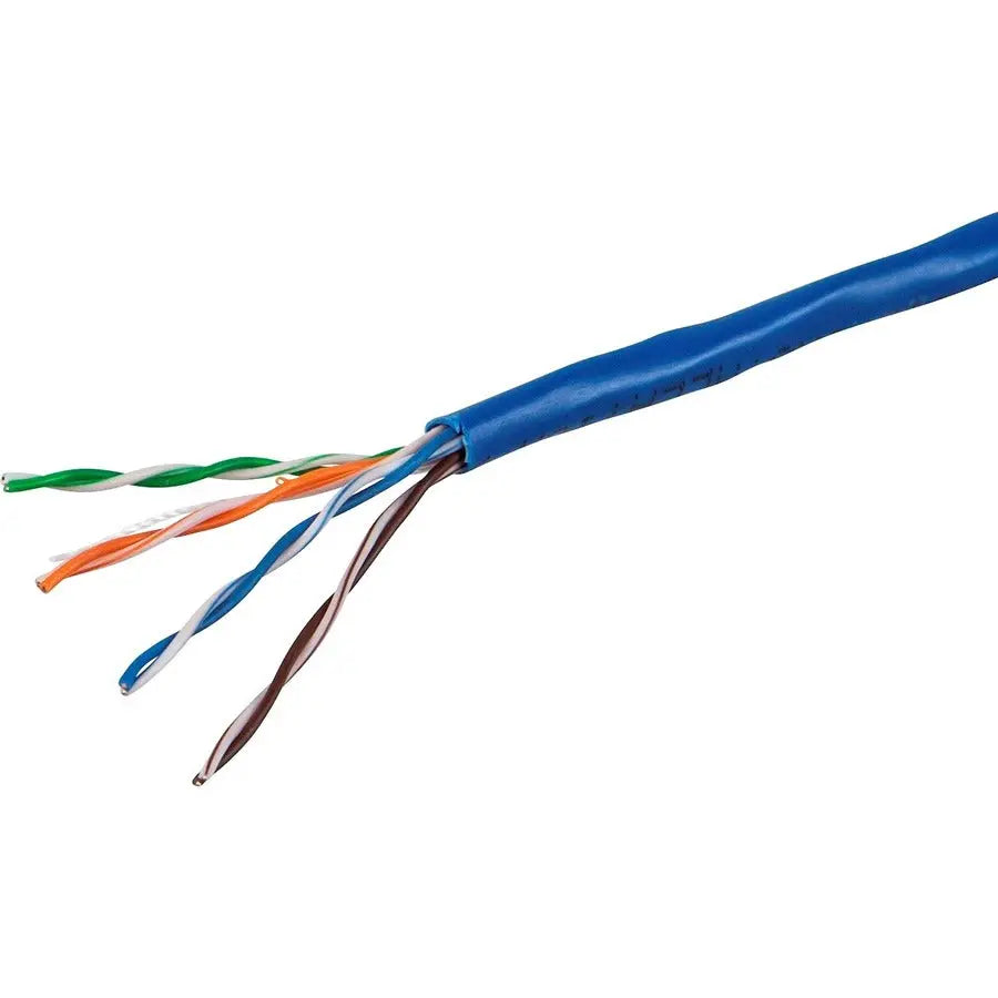 Monoprice Cat. 5e UTP Network Cable – 350MHz, 1000 ft Bulk Riser-Grade Ethernet Cable