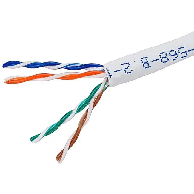 Monoprice Cat. 5e UTP Network Cable - 1000 ft Bulk Ethernet Cable with Bare Copper Conductors