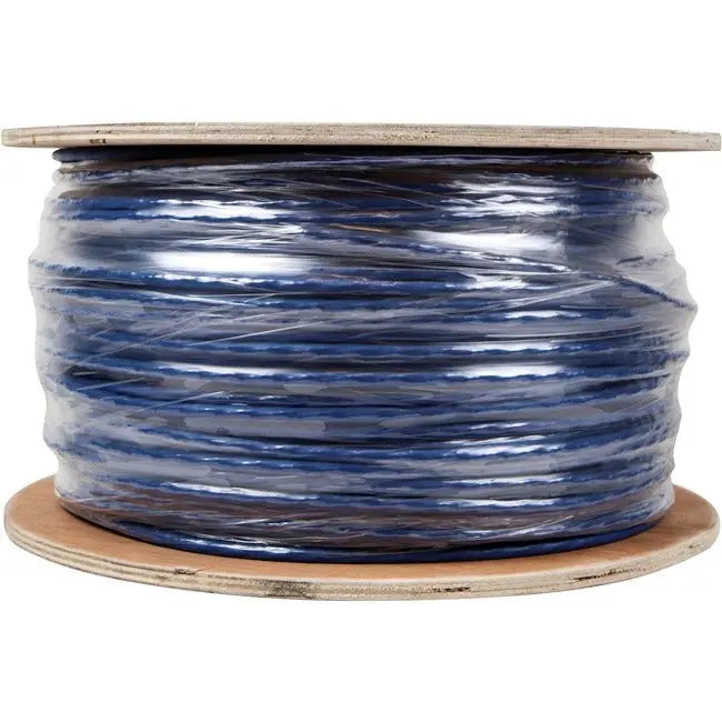 Monoprice Cat.6a UTP Network Cable – 1000 ft Riser Rated Ethernet Cable for Reliable Data Transfer