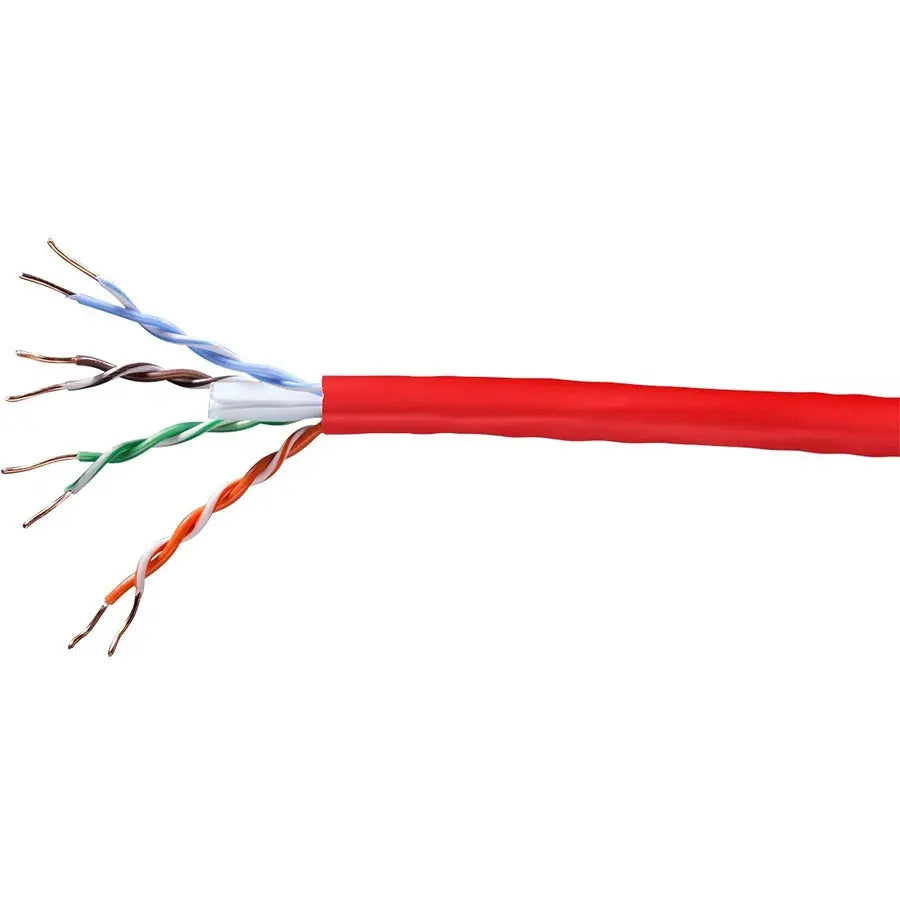 Monoprice Cat. 6 UTP Network Cable – 1000 ft Bulk Ethernet Cable with Bare Copper Conductors