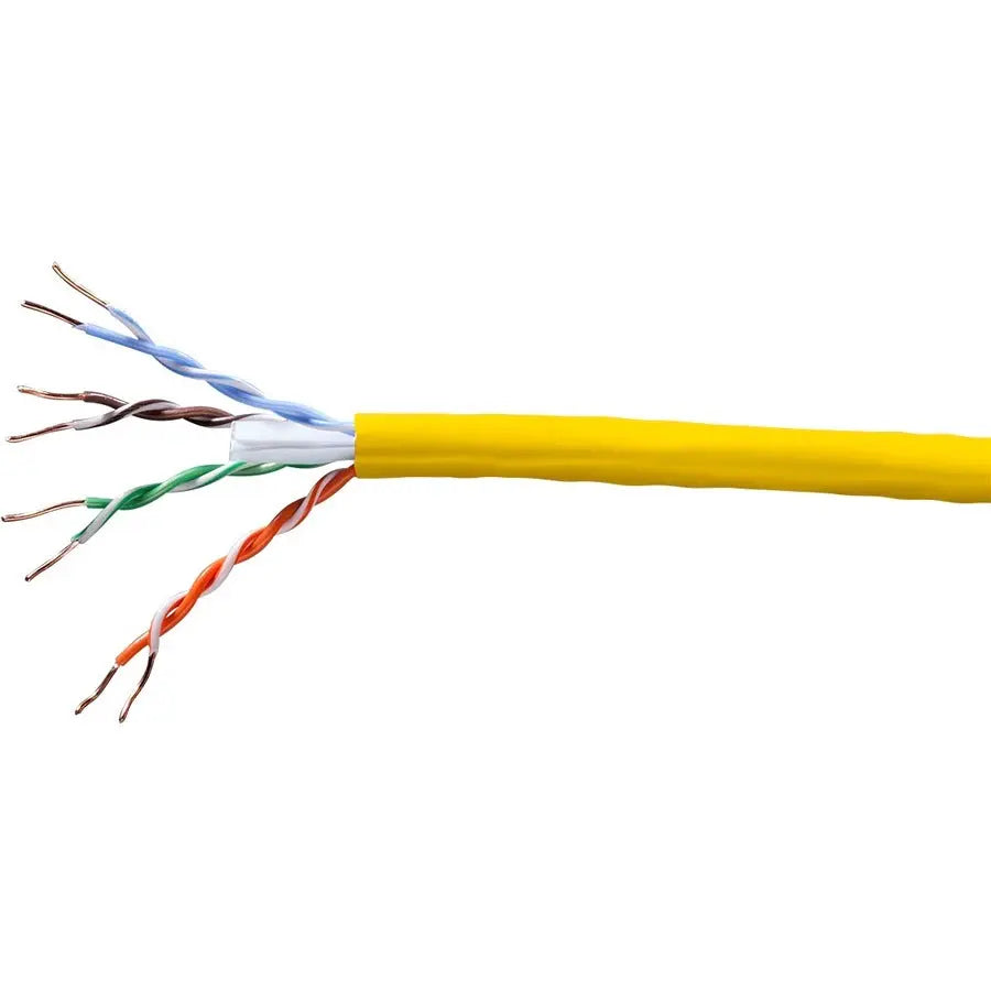 Monoprice Cat. 5e UTP Network Cable, 1000 ft Bulk Ethernet Cable for Reliable Data Connectivity
