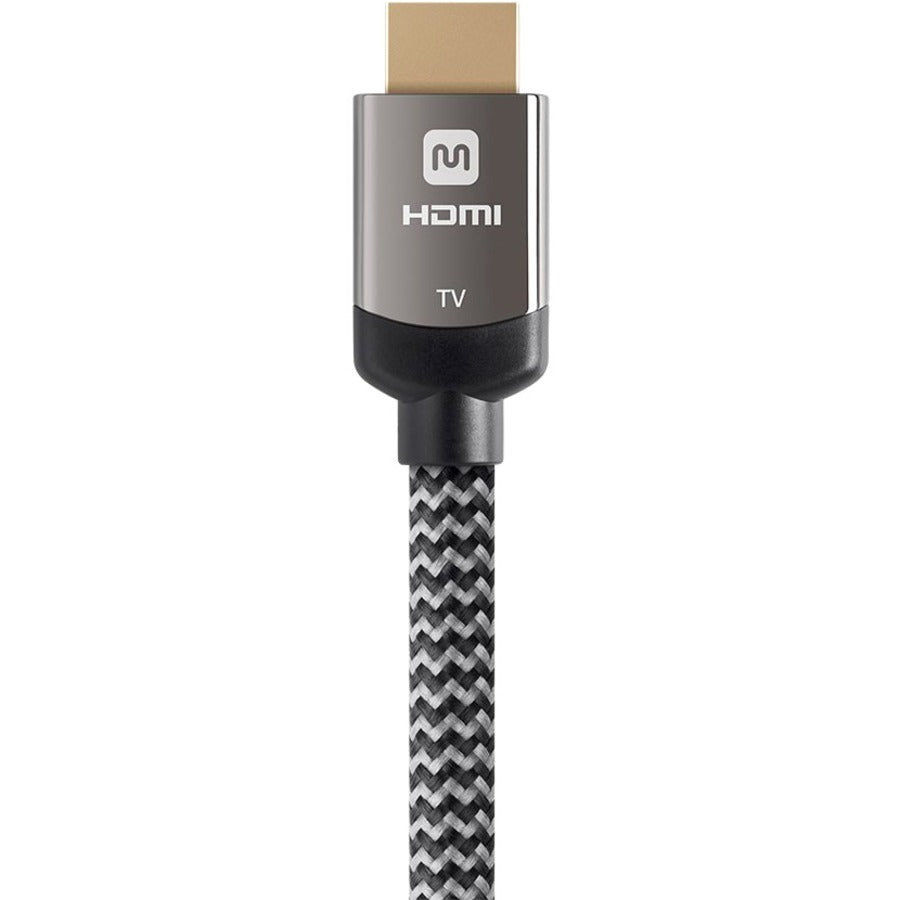 Monoprice Luxe Series CL3 Active High Speed HDMI Cable, 30ft for 4K, 3D, and Audio-Video Devices