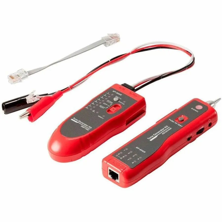 Monoprice Tone Generator with Probe Kit (Part No. 15961) for Circuit and Network Testing