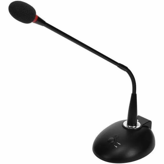 Monoprice 14891 Wired Condenser Microphone for Public Address and Conferencing