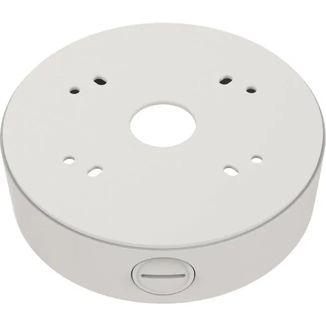 Hanwha Mounting Box for Network Camera - Ivory (Part SBF-100B1)