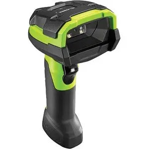 Zebra DS3678-DP Handheld Barcode Scanner – Rugged Industrial Green with Advanced Direct Part Mark Scanning