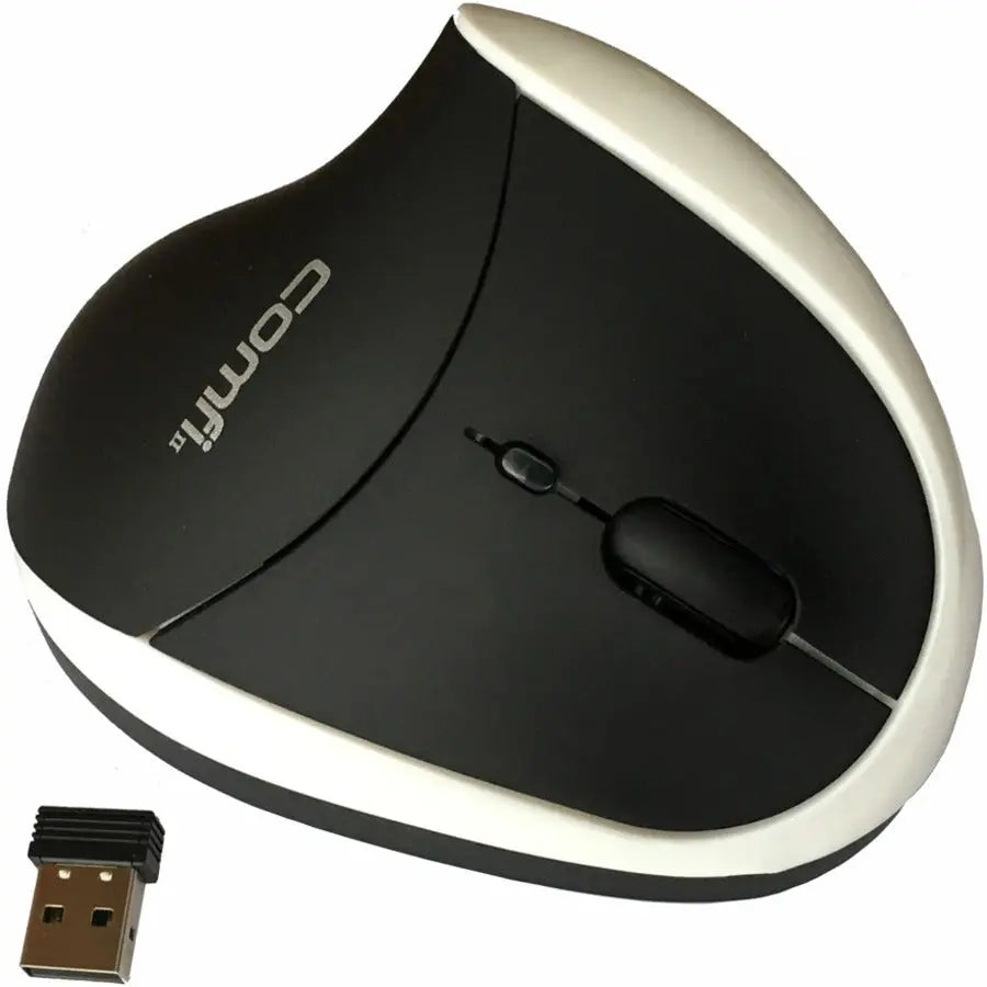 Ergoguys Comfi II Wireless Ergonomic Computer Mouse in White
