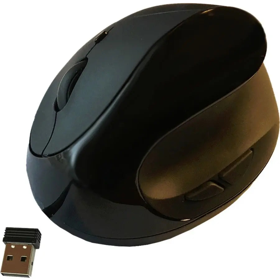 Ergoguys Comfi II Wireless Ergonomic Computer Mouse in Black