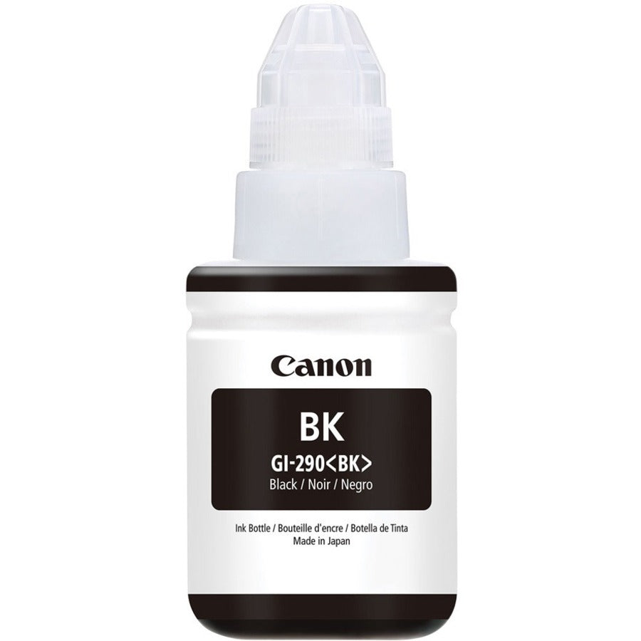 Canon GI-290 Black Ink Bottle for MegaTank Printers - Easy to Install and Cost Effective