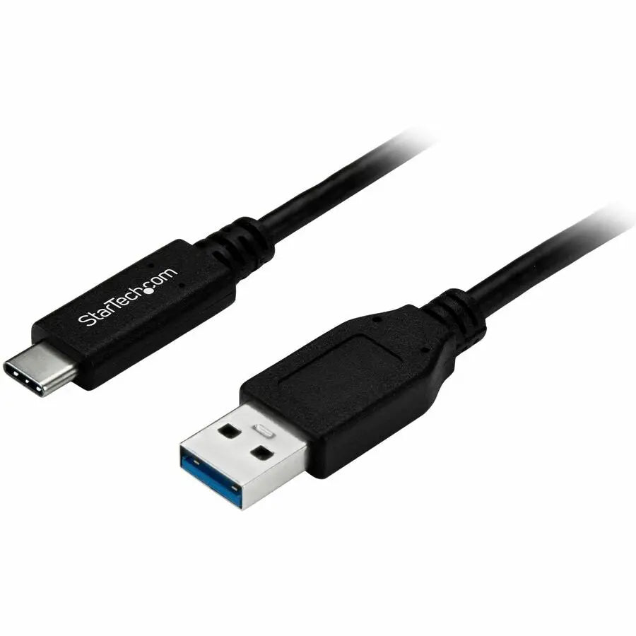 StarTech.com USB to USB-C Cable - 3 Feet, USB 3.0, Data Transfer & Charging, Model USB315AC1M