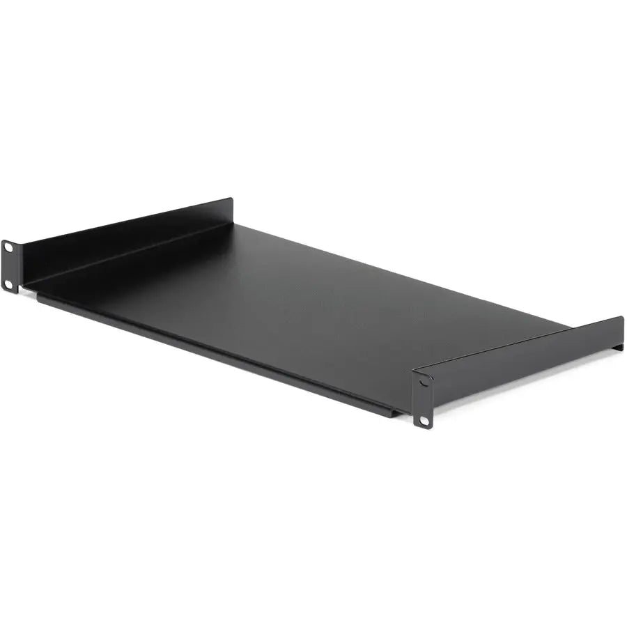 StarTech.com 1U Rack Shelf - 10 Inch Deep Cantilever Mount for Server and Network Cabinets