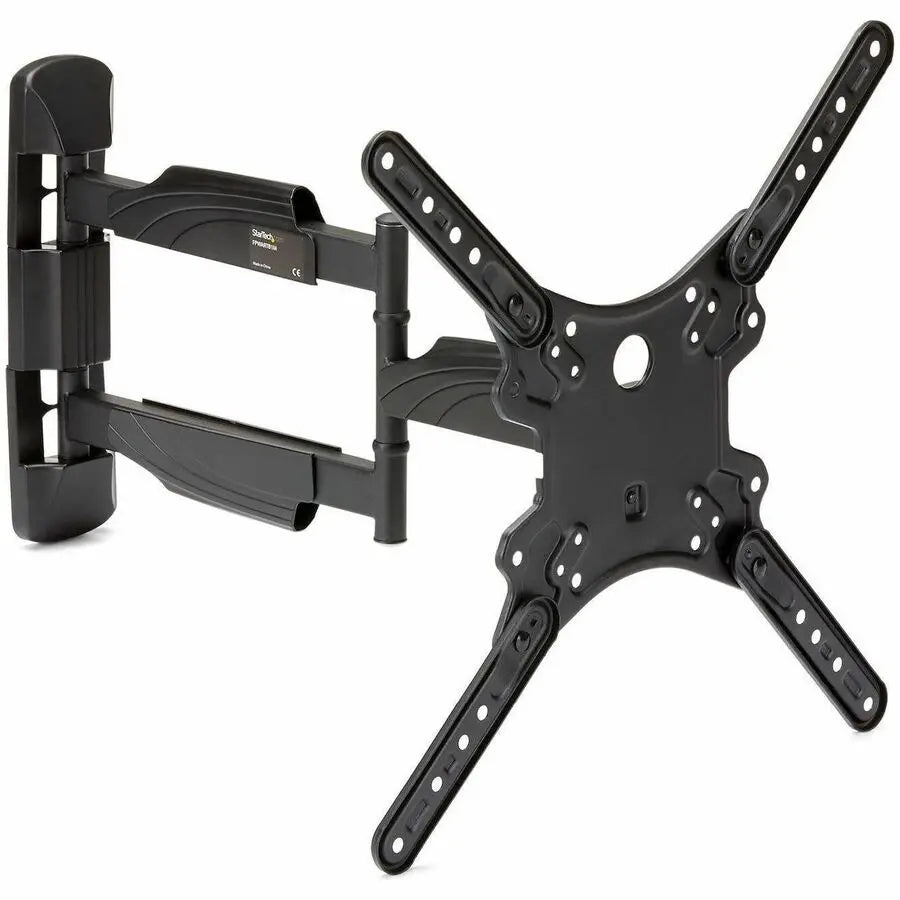 StarTech.com Full Motion TV Wall Mount for 32-55 Inch Displays - Heavy Duty Adjustable Steel Bracket