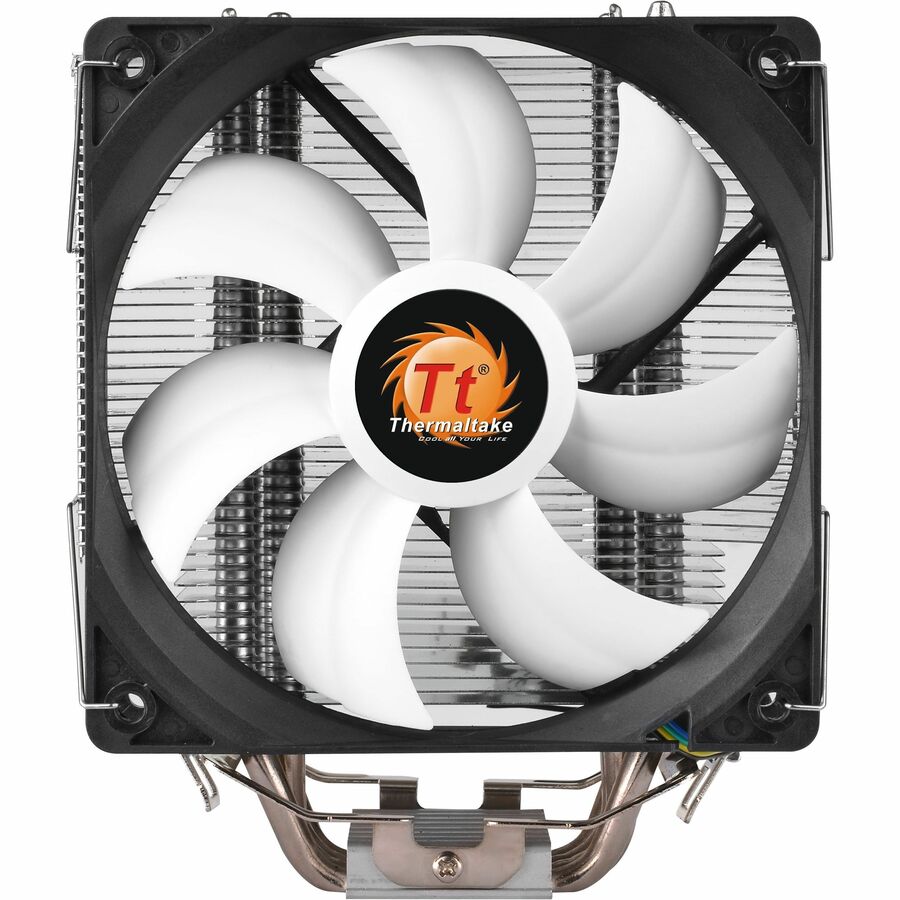 Thermaltake Contac Silent 12 CPU Cooler – Efficient Budget Air Cooler with 120mm PWM Fan and Universal Compatibility