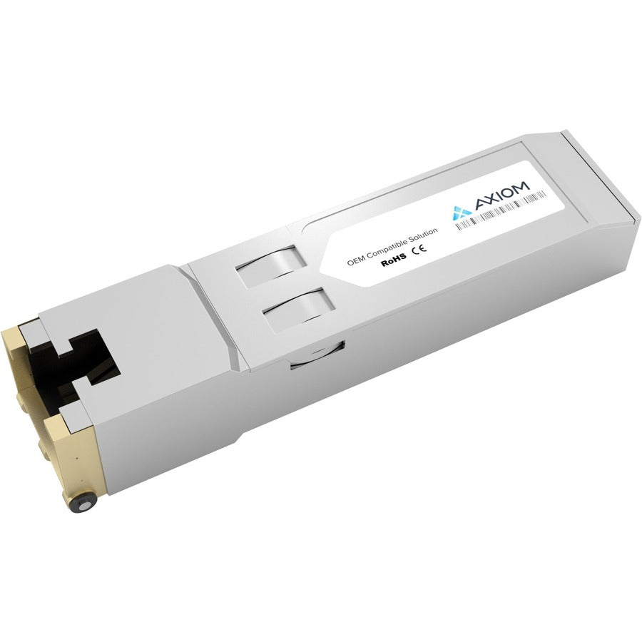 Axiom Memory Solutions 10GBASE-ZR XFP Transceiver - XFP10GEZRFIN-AX for High-Speed Fiber Networks