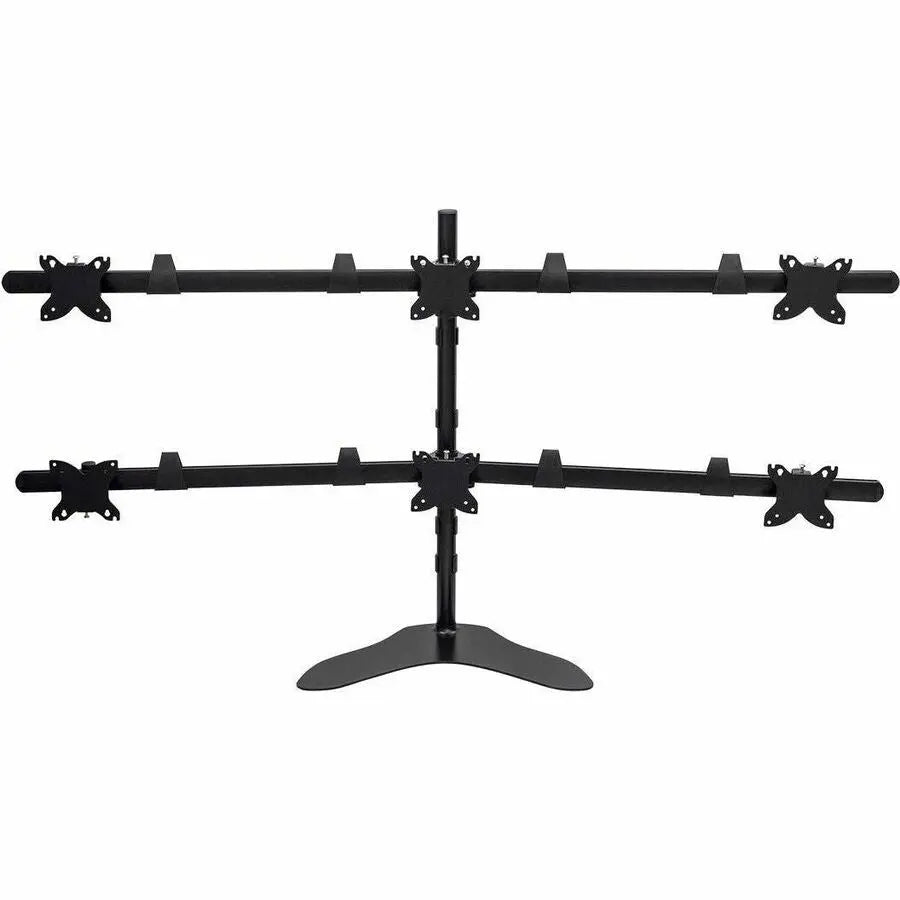 Monoprice Hex (6) Monitor Free Standing Desk Mount for 15-30 inch Screens