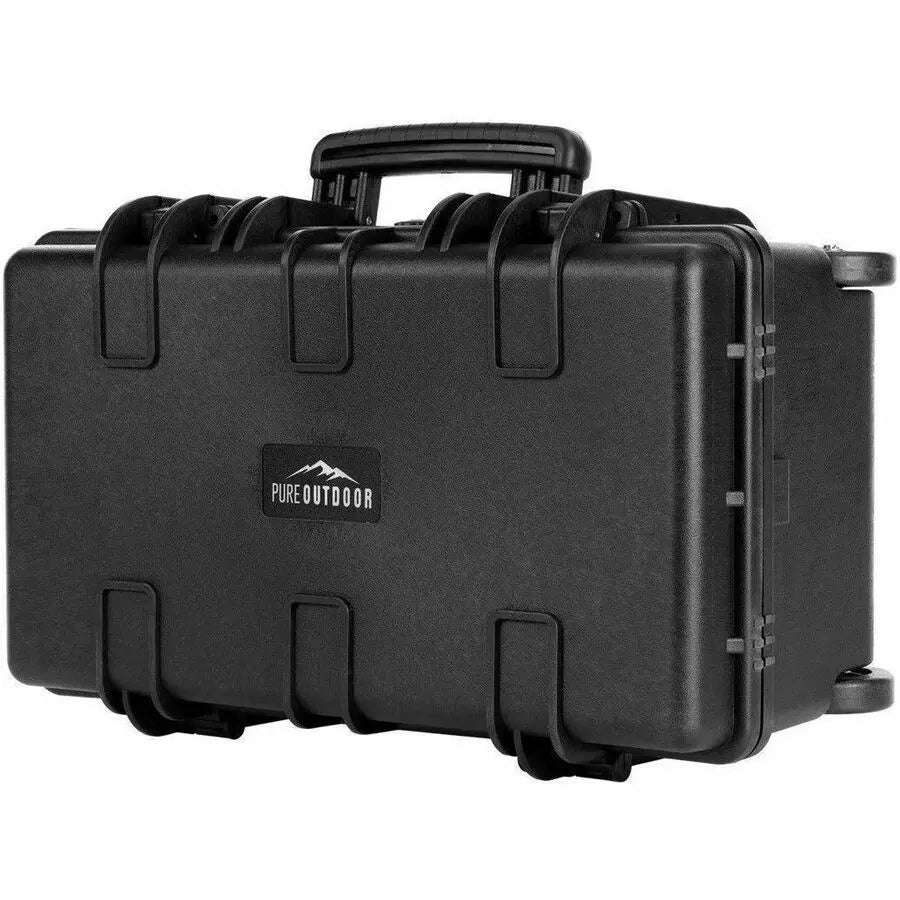 Pure Outdoor Monoprice Part 12139 Weatherproof Wheeled Shipping Case