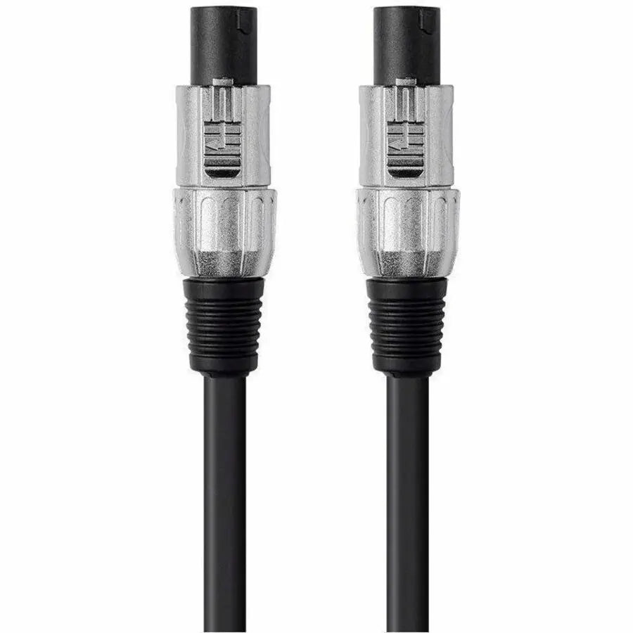 Monoprice Choice Series NL4FC 4-Conductor Speaker Cable – 100 ft with 12 AWG Conductors
