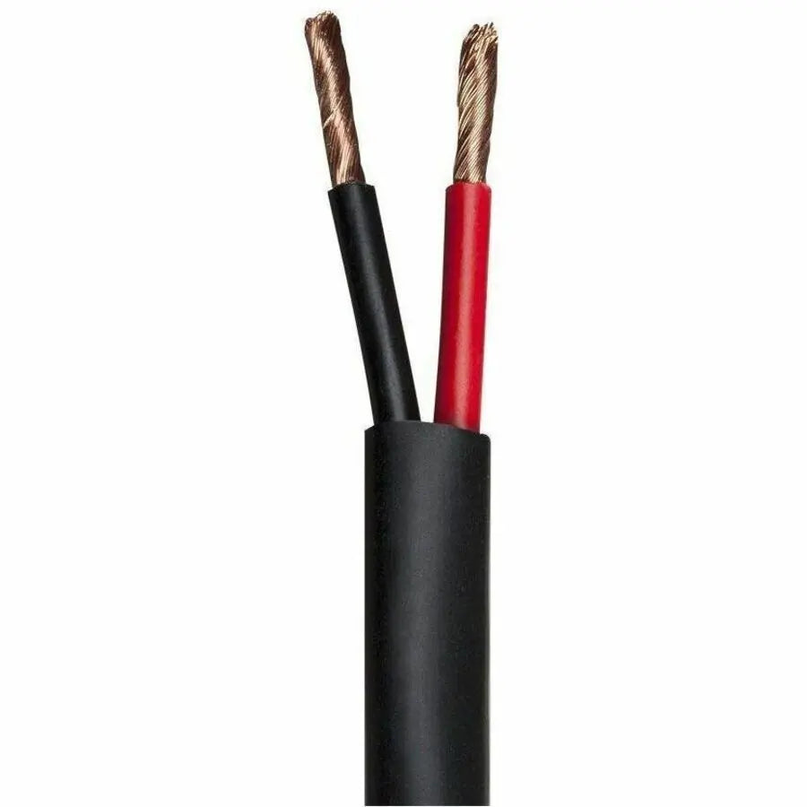 Monoprice CMP Rated 2-Conductor Speaker Wire, 12 AWG, 250 ft, Black