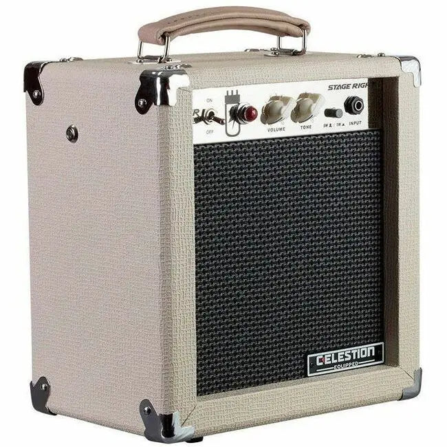 Monoprice Stage Right 5-Watt 1x8 Guitar Combo Tube Amplifier with Celestion Speaker