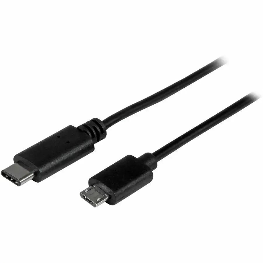 StarTech.com USB-C to Micro-B Cable - 0.5 meter, USB 2.0 Data Transfer Cord by StarTech.com