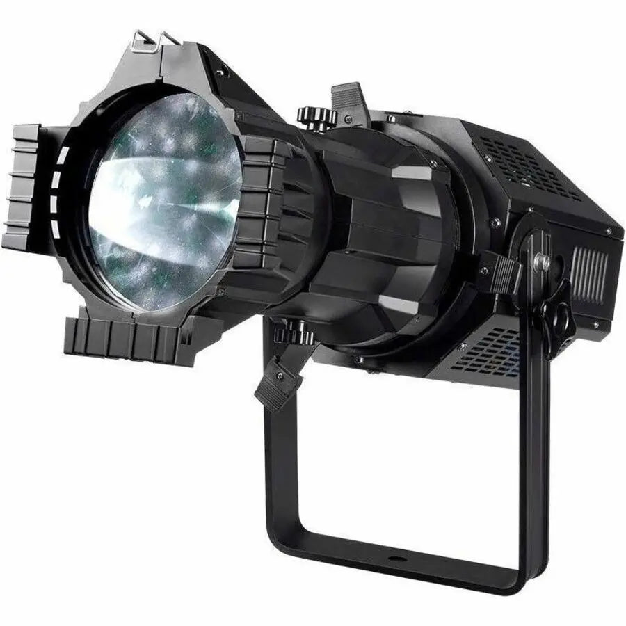 Monoprice Stage Right 200W DMX COB LED Ellipsoidal Stage Light White 3200K - Versatile Professional Lighting Fixture