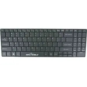 Seal Shield CleanWipe Keyboard SSKSV099V2 – Waterproof Chiclet-Style Keyboard with UV-Reinforced Keycaps and USB Connectivity