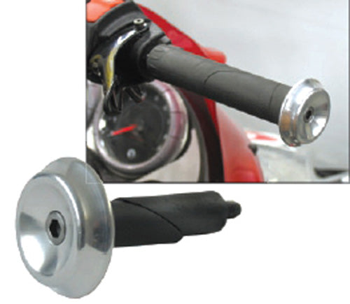 SNO STUFF Aluminum Bar Ends - Part Number 104-500