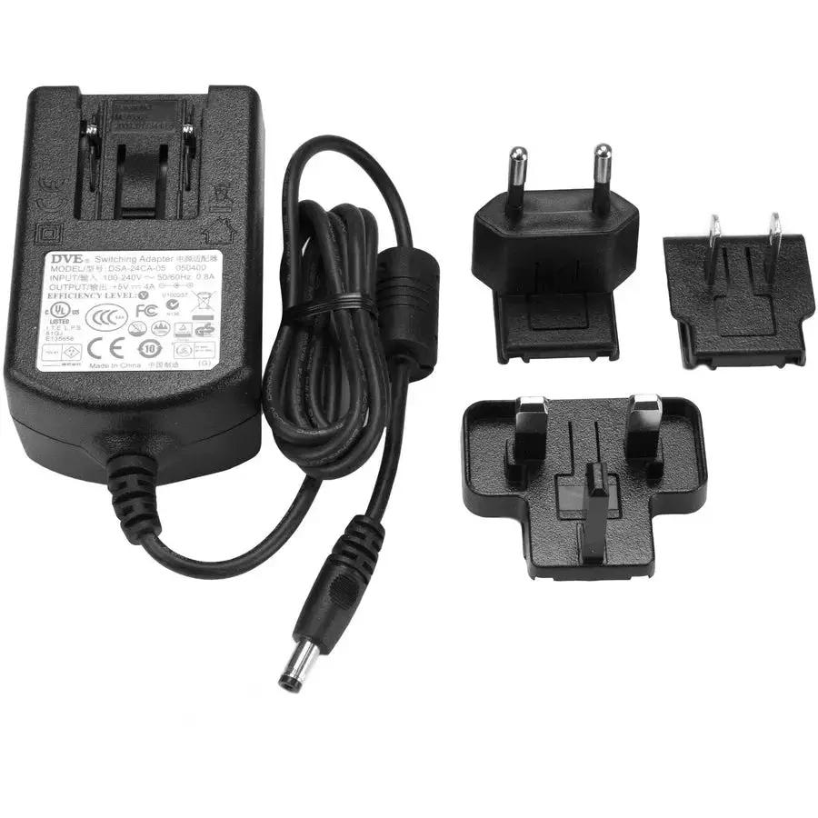 StarTech.com SVA5M4NEUA 5V 4A DC Power Adapter – Replacement for Electronic Devices with C-Type Barrel by STARTECH.COM