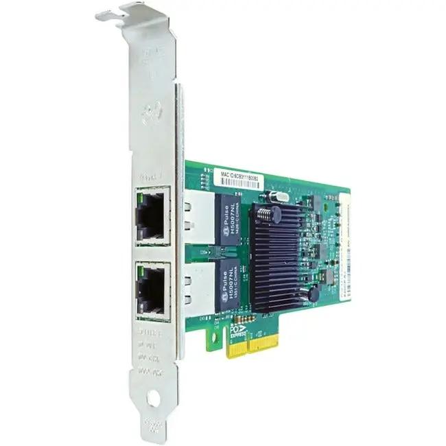 Axiom Dell Gigabit Ethernet Card (Part Number 430-4431-AX) – Dual Port PCIe 2.1 x4 Network Adapter for Servers and Workstations by AXIOM