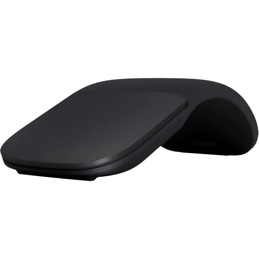 Microsoft Arc Mouse (Black) - Slim, Portable Bluetooth Wireless Mouse with Horizontal and Vertical Scrolling