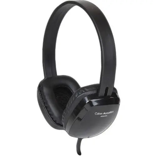 Cyber Acoustics ACM-6005 USB Stereo Headphones for Classroom Use