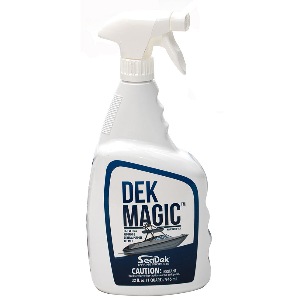 SeaDek Dek Magic 32oz Spray Cleaner for SeaDek - Eco-Friendly Stain Removal Solution