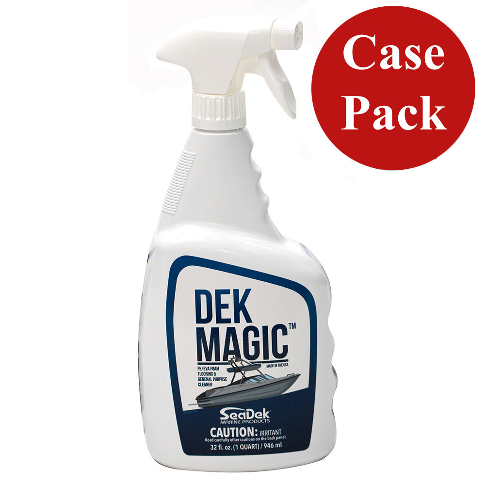 SeaDek Dek Magic 32 oz Spray Cleaner, Part Number 86362-CASE, Case of 12