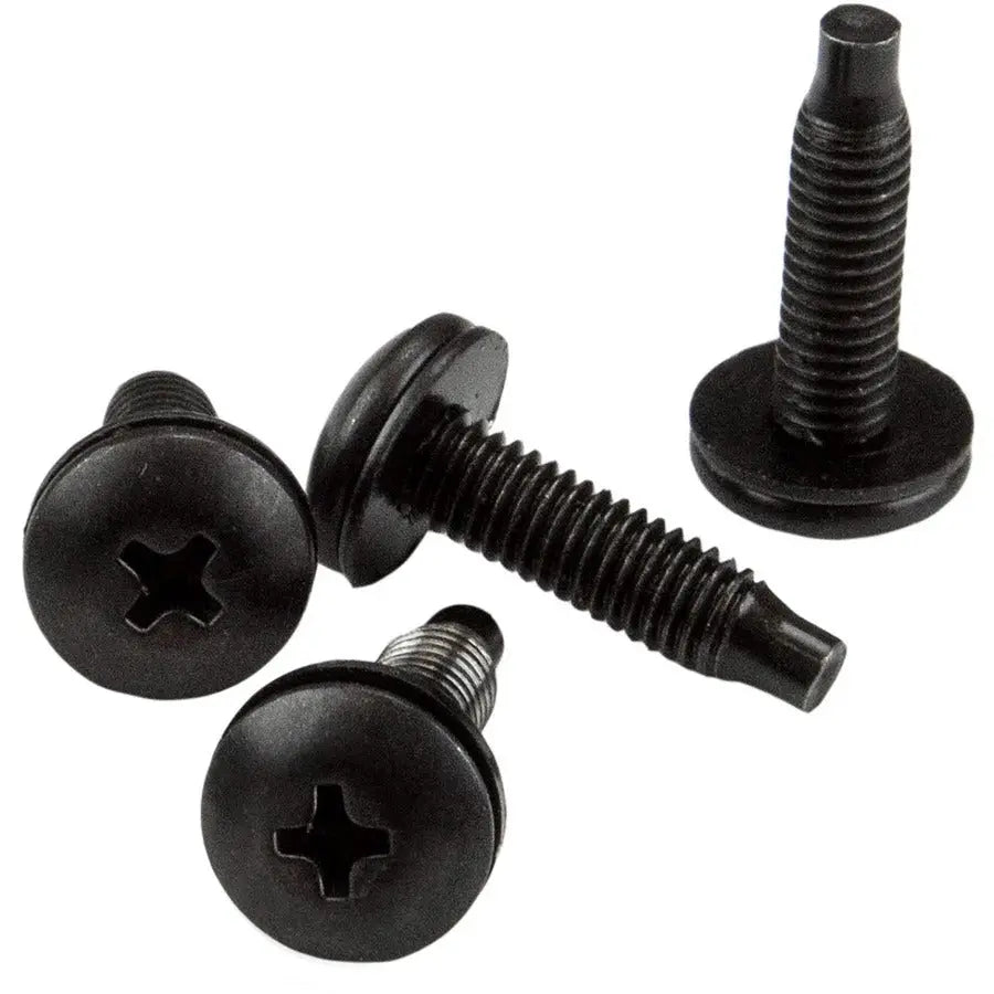StarTech.com 10-32 Server Rack Screws - 50 Pack for Network and Equipment Mounting
