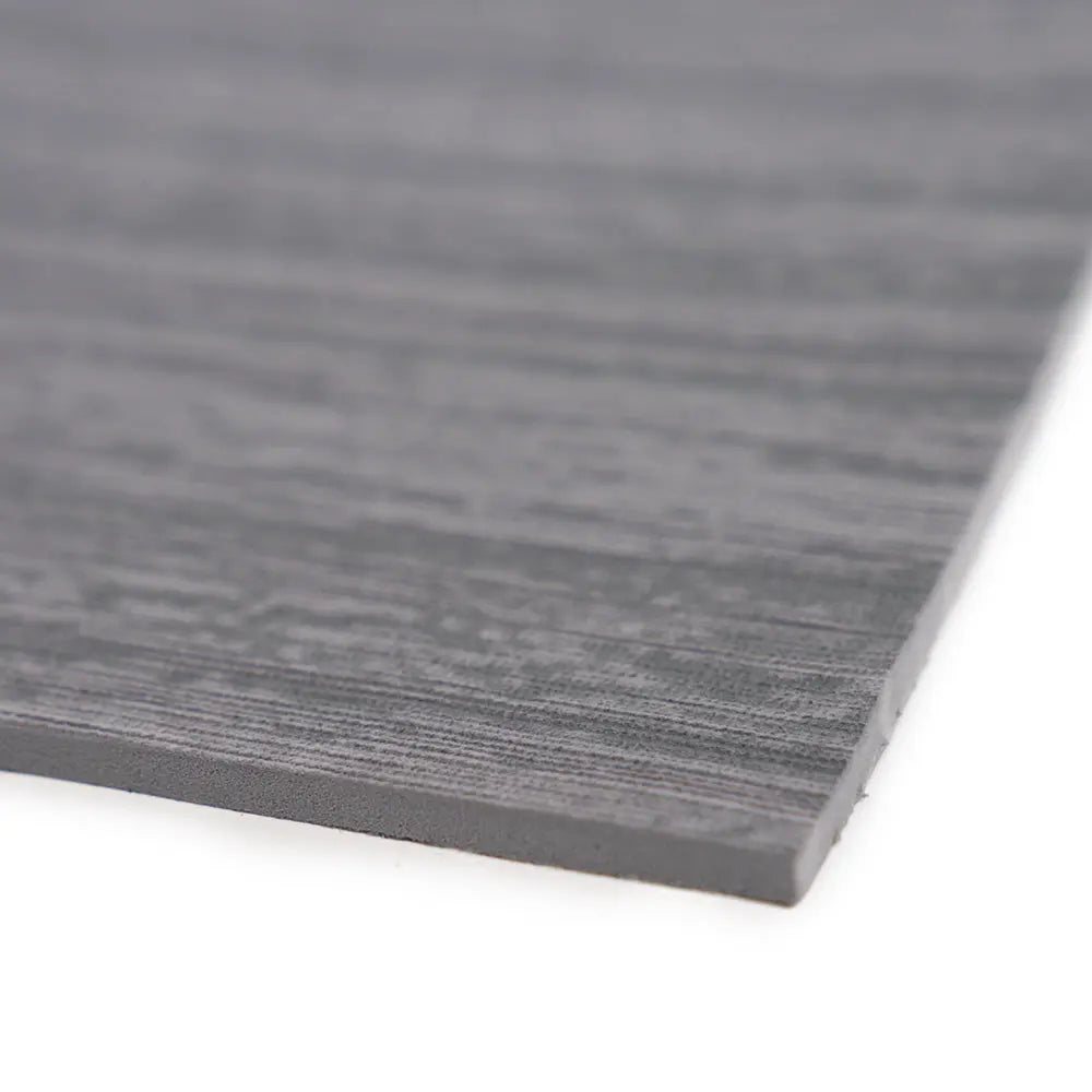 SeaDek 40 x 80 Inch 5mm Full Sheet - Storm Grey Wood Grain Laser Pattern for Boat Flooring